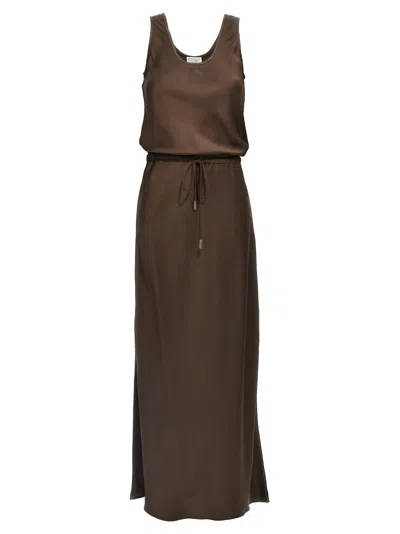 Brunello Cucinelli Dress  Woman Color Brown