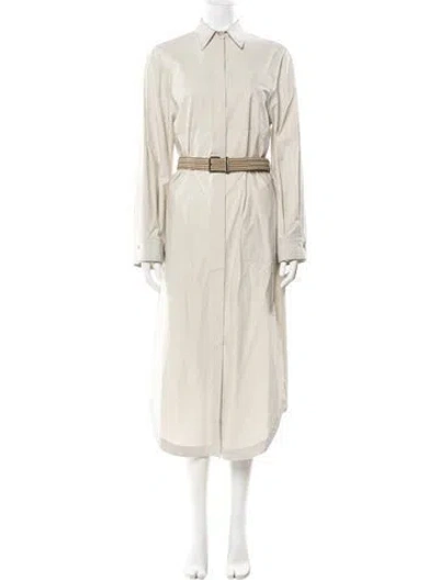 Pre-owned Brunello Cucinelli Long Dress In Neutral