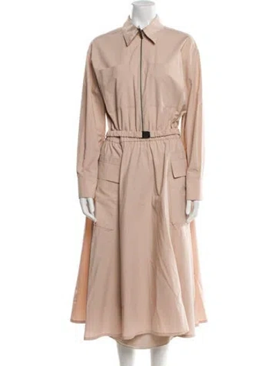 Pre-owned Brunello Cucinelli Long Dress In Pink