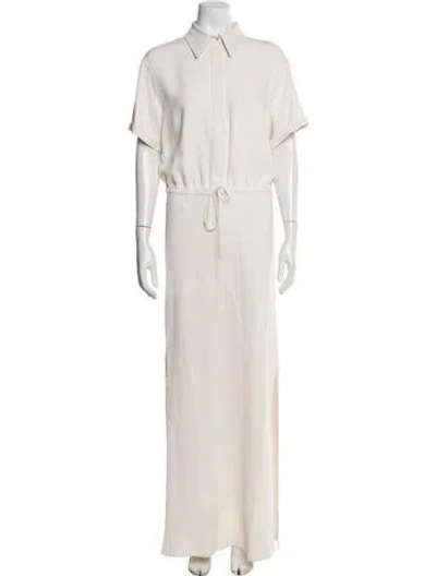 Pre-owned Brunello Cucinelli Long Dress W/ Tags In Neutral
