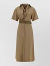 Brunello Cucinelli Women Long Cotton Dress