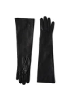Brunello Cucinelli Long Leather Gloves