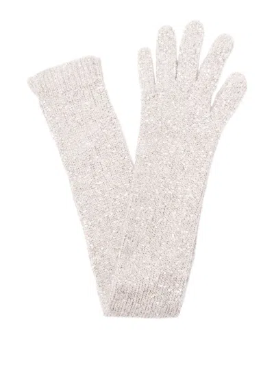 Brunello Cucinelli Long Gloves