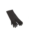 Brunello Cucinelli Long Gloves In Brown