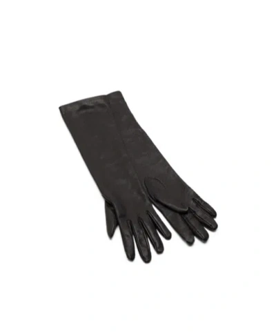 Brunello Cucinelli Long Gloves In Brown
