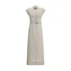 Brunello Cucinelli Women Long Linen Dress