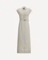 Brunello Cucinelli Women Long Linen Dress