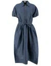 Brunello Cucinelli Women Dress In Blue