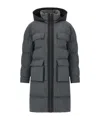 Brunello Cucinelli Long-sleeved Cotton Jacket In Green