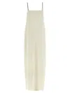 Brunello Cucinelli Long Silk Blend Sleeveless Dress