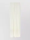 Brunello Cucinelli Long Skirt With Elasticized Waistband And Side Slits