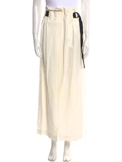 Pre-owned Brunello Cucinelli Long Skirt In Neutral