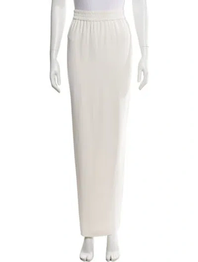 Pre-owned Brunello Cucinelli Long Skirt In Neutral