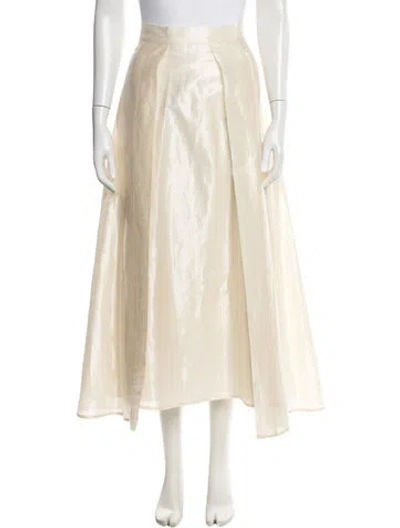 Pre-owned Brunello Cucinelli Long Skirt W/ Tags