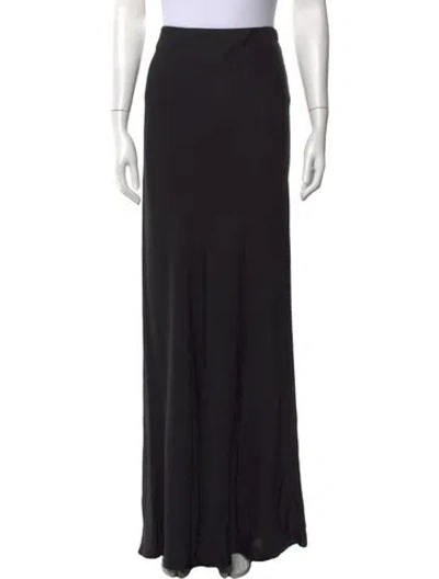 Pre-owned Brunello Cucinelli Long Skirt W/ Tags In Black