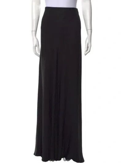 Pre-owned Brunello Cucinelli Long Skirt W/ Tags In Black