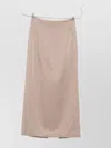 Brunello Cucinelli Long Skirt With Back And Side Slits