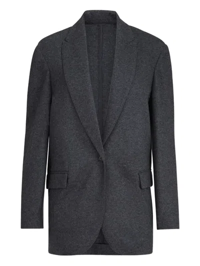 BRUNELLO CUCINELLI LONG-SLEEVE BLAZER