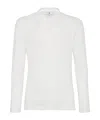 Brunello Cucinelli Long Sleeve Button-down Sweater In White