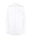 Brunello Cucinelli Long-sleeve Button-up Shirt In White