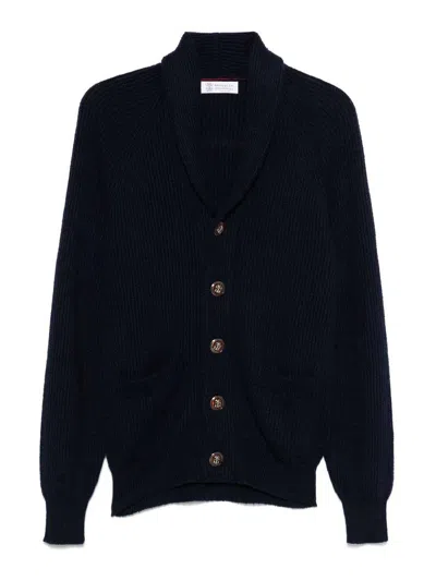 BRUNELLO CUCINELLI LONG SLEEVE CARDIGAN