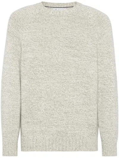 BRUNELLO CUCINELLI LONG-SLEEVE CASHMERE JUMPER