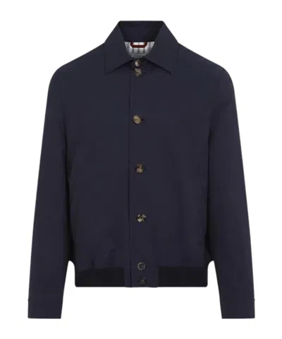 BRUNELLO CUCINELLI LONG SLEEVE CASUAL JACKET