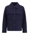 Brunello Cucinelli Refined Wool Jacket For Sophisticated Look