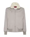 Brunello Cucinelli Cashmere Beaver Bomber Jacket