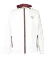 Brunello Cucinelli Long Sleeve Casual Jacket In White