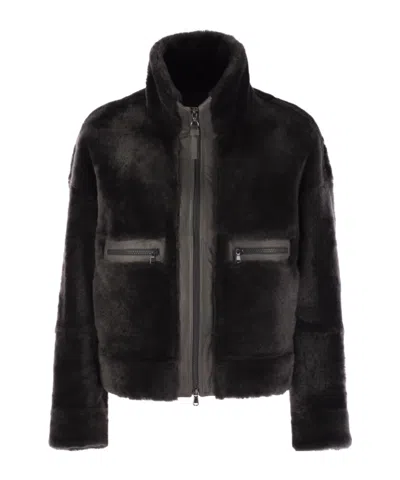 Brunello Cucinelli Long Sleeve Casual Jacket In Black