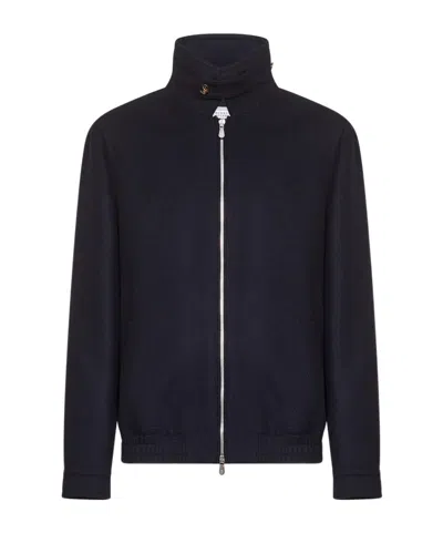 BRUNELLO CUCINELLI LONG SLEEVE CASUAL JACKET