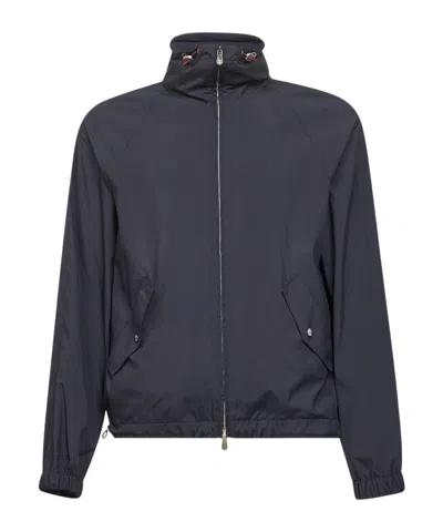 BRUNELLO CUCINELLI BRUNELLO CUCINELLI ZIP-UP HOODED JACKET