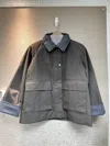 Brunello Cucinelli Long Sleeve Casual Jacket In Gray