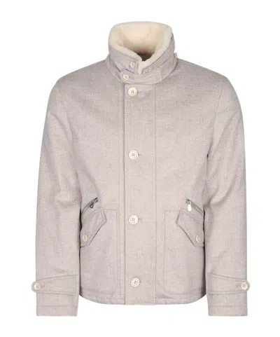 BRUNELLO CUCINELLI LONG SLEEVE CASUAL JACKET