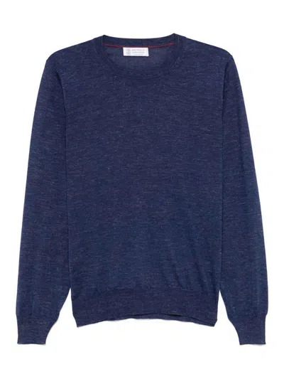 BRUNELLO CUCINELLI LONG SLEEVE CREW