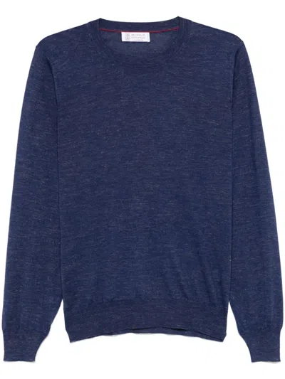 BRUNELLO CUCINELLI LIGHTWEIGHT SWEATER