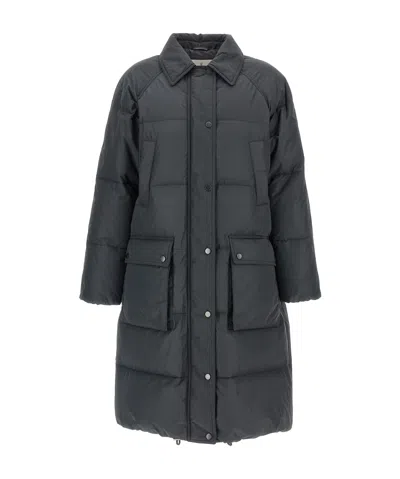 BRUNELLO CUCINELLI QUILTED-DESIGN HOODED DOWN COAT
