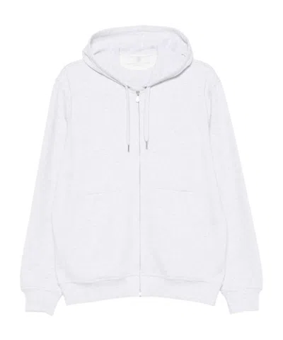BRUNELLO CUCINELLI COTTON ZIP-UP HOODIE