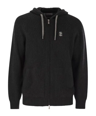 Brunello Cucinelli Long Sleeve Hoodie