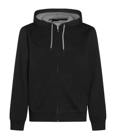 BRUNELLO CUCINELLI BRUNELLO CUCINELLI ZIP-UP DRAWSTRING HOODIE