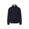 Brunello Cucinelli Water-resistant Long-sleeve Jacket In Black