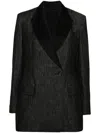 Brunello Cucinelli Long Sleeve Jacket In Black  