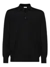 Brunello Cucinelli Cotton Polo Shirt In Blue