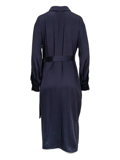 Brunello Cucinelli Long-sleeve Midi Dress