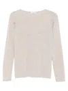 Brunello Cucinelli Women Cashmere Boat-neck Sweater In Neutral