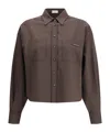Brunello Cucinelli Wool Shirt