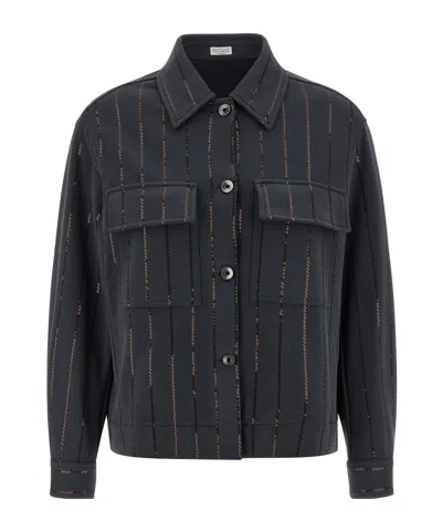 BRUNELLO CUCINELLI LONG SLEEVE SHIRT