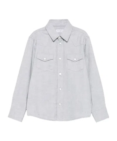 BRUNELLO CUCINELLI LONG SLEEVE SHIRT