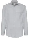 BRUNELLO CUCINELLI LONG SLEEVE SHIRT